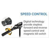 Haswing Elektrische buitenboordmotor Protruar