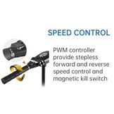 Haswing Elektrische buitenboordmotor Protruar Genius / 55 Lbs