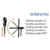 Haswing Elektrische buitenboordmotor Protruar Genius / 55 Lbs