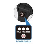 Haswing Elektrische buitenboordmotor Protruar Genius / 55 Lbs