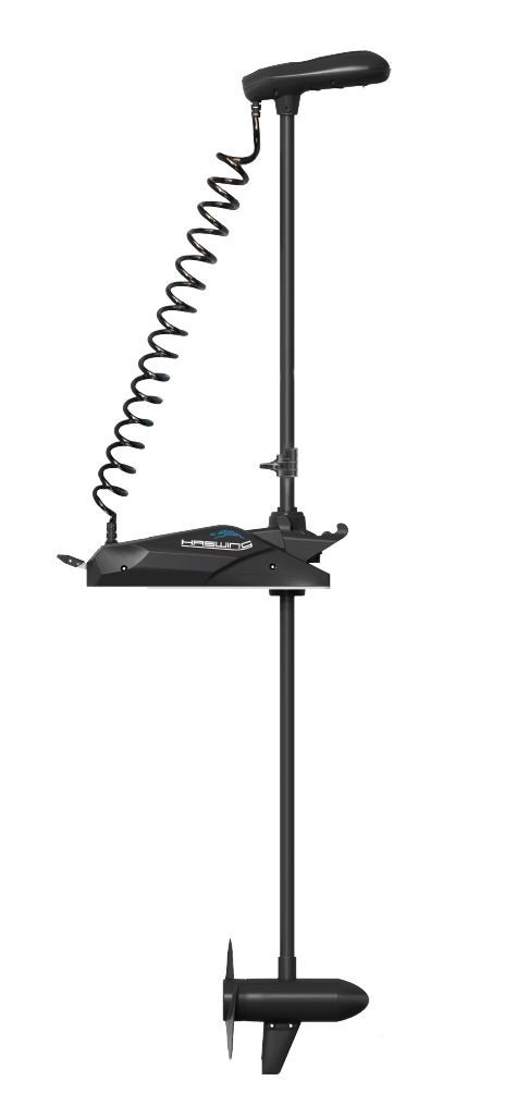 Haswing Elektrische trolling motor Cayman B / 80 Lbs GPS zwart
