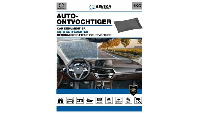 Benson Auto ontvochtiger herbruikbaar 1 kg
