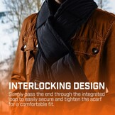 Thaw Verwarmde sjaal, oplaadbaar