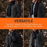 Thaw Verwarmde sjaal, oplaadbaar