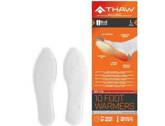 Thaw Voetwarmers large