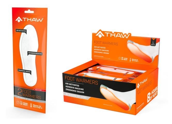 Thaw Voetwarmers large