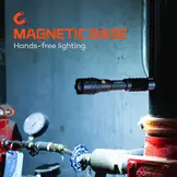 NEBO® Zaklamp Slyde King 4K | Oplaadbaar