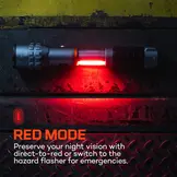 NEBO® Zaklamp Slyde King 4K | Oplaadbaar