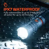 NEBO® Zaklamp Slyde King 4K | Oplaadbaar