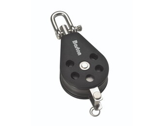 Barton Blokken Enkelschijf met wartel en hondsvot