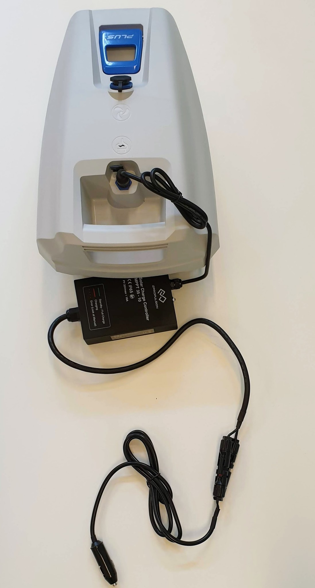 ePropulsion Spirit 1.0 Plus/EVO Solar Lader