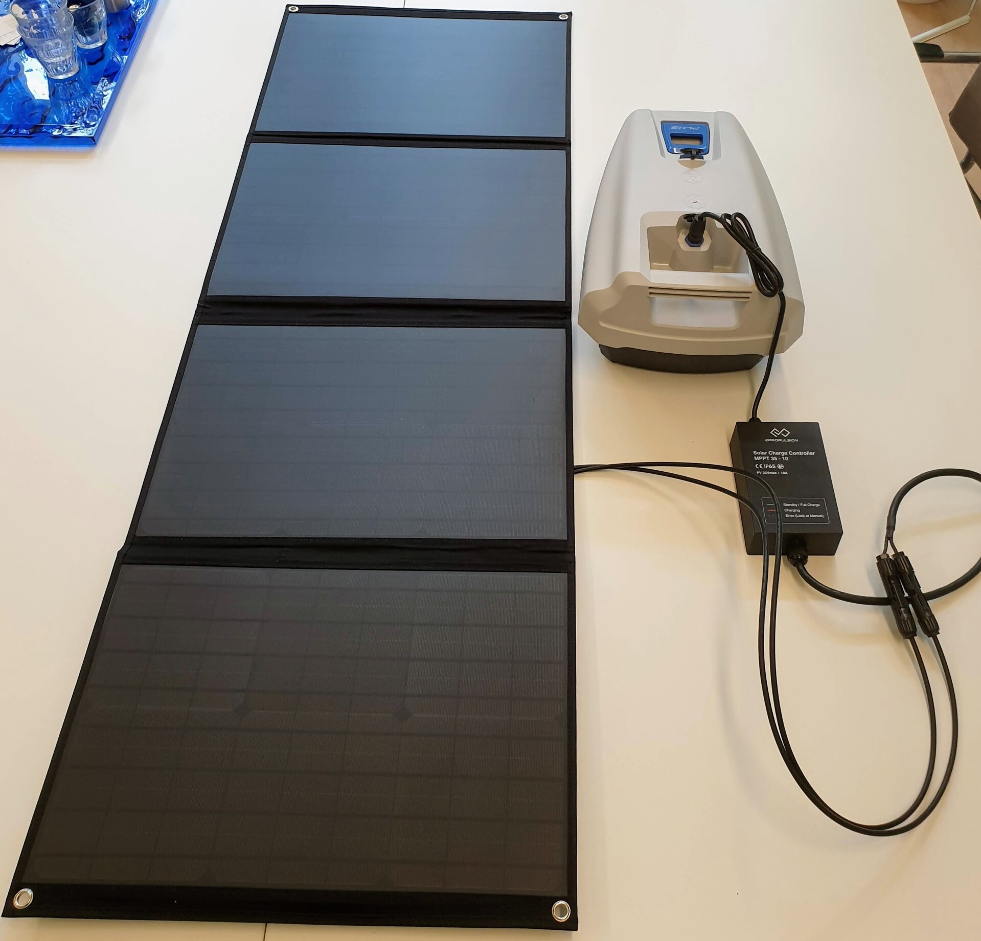 ePropulsion Spirit 1.0 Plus/EVO Solar Lader