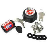 DuraSafe Combo EL-6 - 1x E-Lock / RAM mount C ball, gelijksluitend