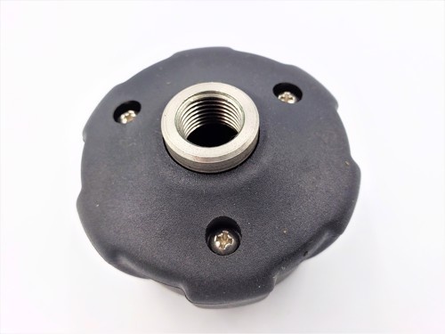 DuraSafe Combo EL-6 - 1x E-Lock / RAM mount C ball, gelijksluitend, foto 2 van 3