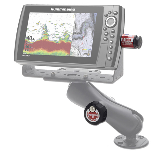 DuraSafe Combo EL-7 - 1x E-Lock / RAM mount D en E ball, gelijksluitend, foto 2 van 3