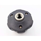 DuraSafe Combo EL-7 - 1x E-Lock / RAM mount D en E ball, gelijksluitend