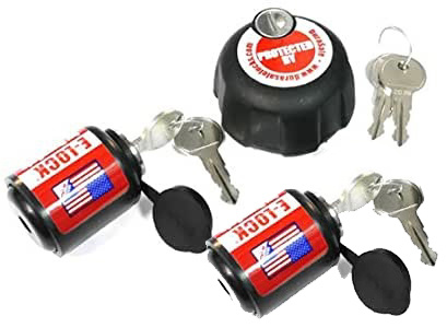 DuraSafe Combo EL7-2 - 2x E-Lock / RAM mount D en E ball, gelijksluitend