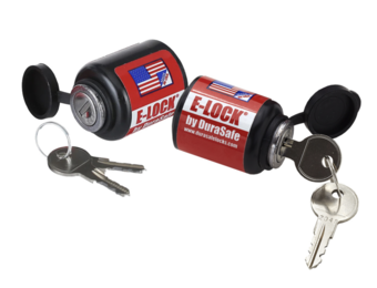 DuraSafe E-Lock, 2 x universeel slot UEL50 gelijksluitend