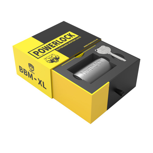 Powerlock BBM-XL SCM outboard motor lock, foto 3 van 3