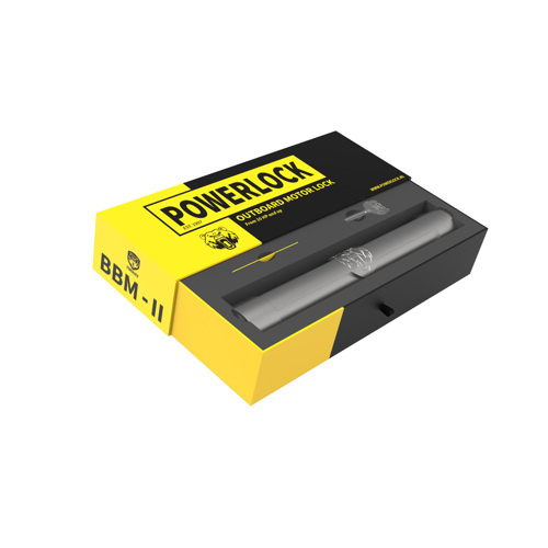 Powerlock BBM-II SCM outboard motor lock >10 pk, foto 2 van 3