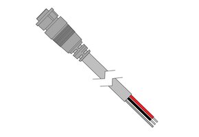 Raymarine Cyclone voedingskabel