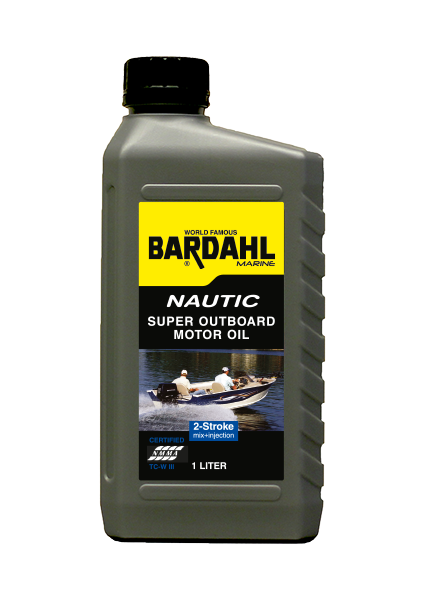Bardahl Premium 2-Takt Olie (TC-W3), foto 2 van 3