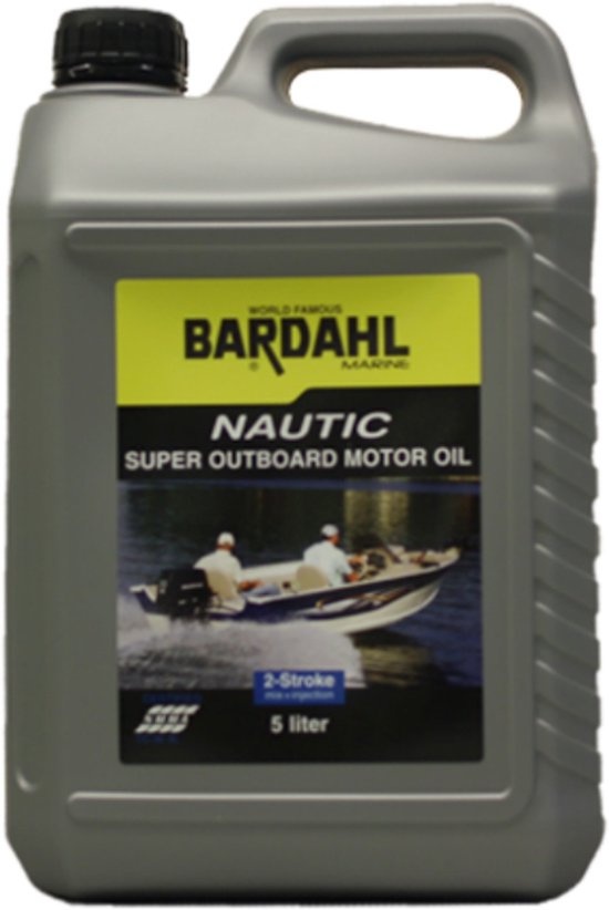 Bardahl Premium 2-Takt Olie (TC-W3), foto 3 van 3