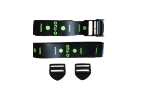 Railblaza Railblaza C-TUG Strap Kit 25mm, cam lock buckle
