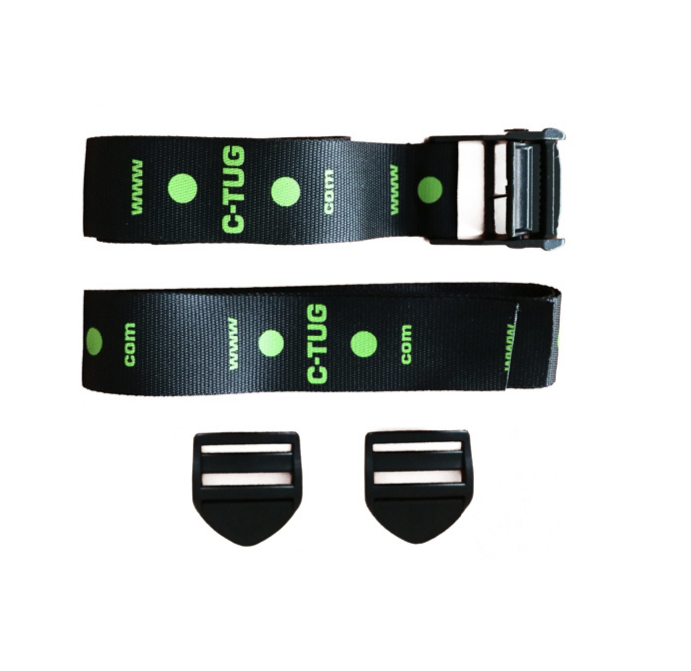 Railblaza Railblaza C-TUG Strap Kit 25mm, cam lock buckle