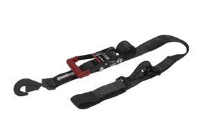  Speedstrap 50 mm Ratchet Tie-down spanband, haak en lus, 300 cm, zwart