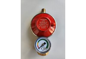 Talamex Universele gasdrukregelaar met manometer