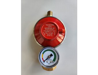 Talamex Universele gasdrukregelaar met manometer