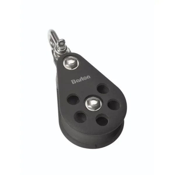 Barton Blokken Enkelschijf met sluiting