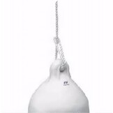 Talamex Fenderlijn polypropyleen 8mm 2.5m zwart