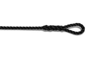 Talamex Fenderlijn polypropyleen 8mm 2.5m zwart