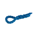 Talamex Fenderlijn polypropyleen 8mm 2.5m zwart