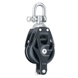 Harken 2-schijfs blok Element 45 mm
