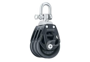 Harken 3-schijfsblok Element 45 mm