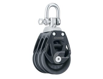 Harken 3-schijfsblok Element 45 mm