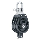 Harken 3-schijfsblok Element 45 mm
