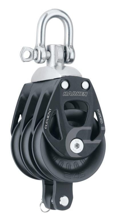 Harken 3-schijfsblok Element 45 mm, foto 2 van 4