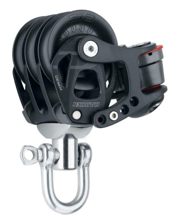 Harken 3-schijfsblok Element 45 mm, foto 3 van 4