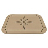 Eude Tafelblad Eco teak Classic soft 37cm x 60cm