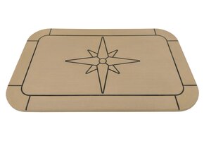 Eude Tafelblad Eco teak Classic soft 37cm x 60cm