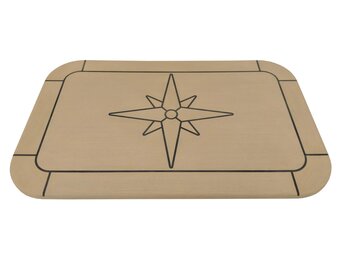 Eude Tafelblad Eco teak Classic soft 37cm x 60cm