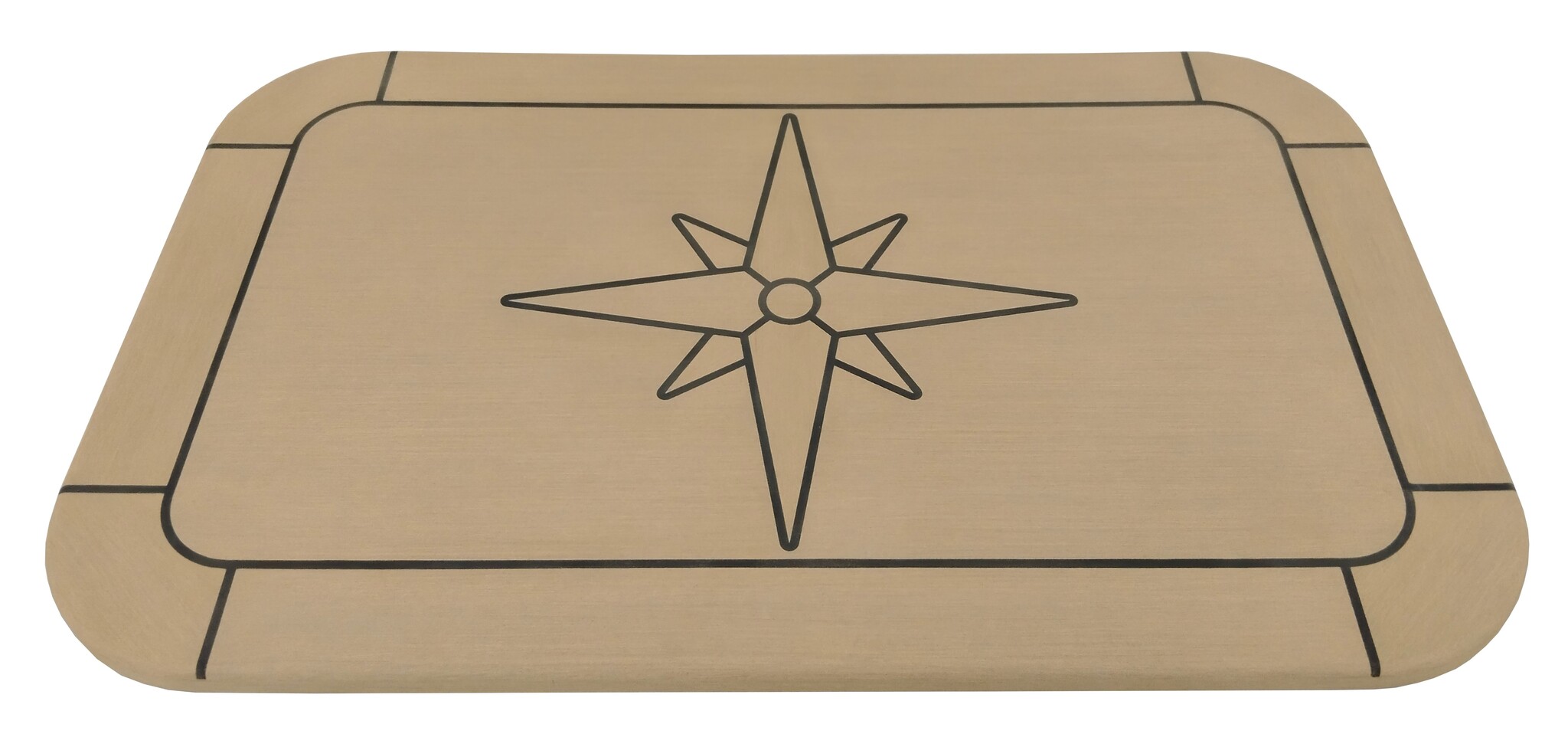 Eude Tafelblad Eco teak Classic soft 37cm x 60cm