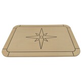 Eude Tafelblad Eco teak Classic soft 51cm x 75cm