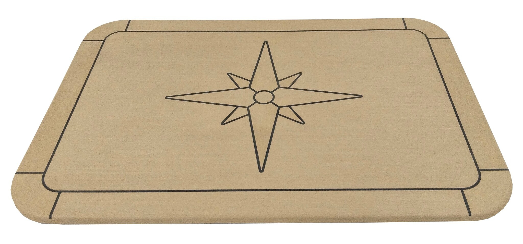 Eude Tafelblad Eco teak Classic soft 51cm x 75cm