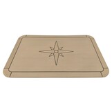 Eude Tafelblad Eco teak Classic soft 58cm x 90cm