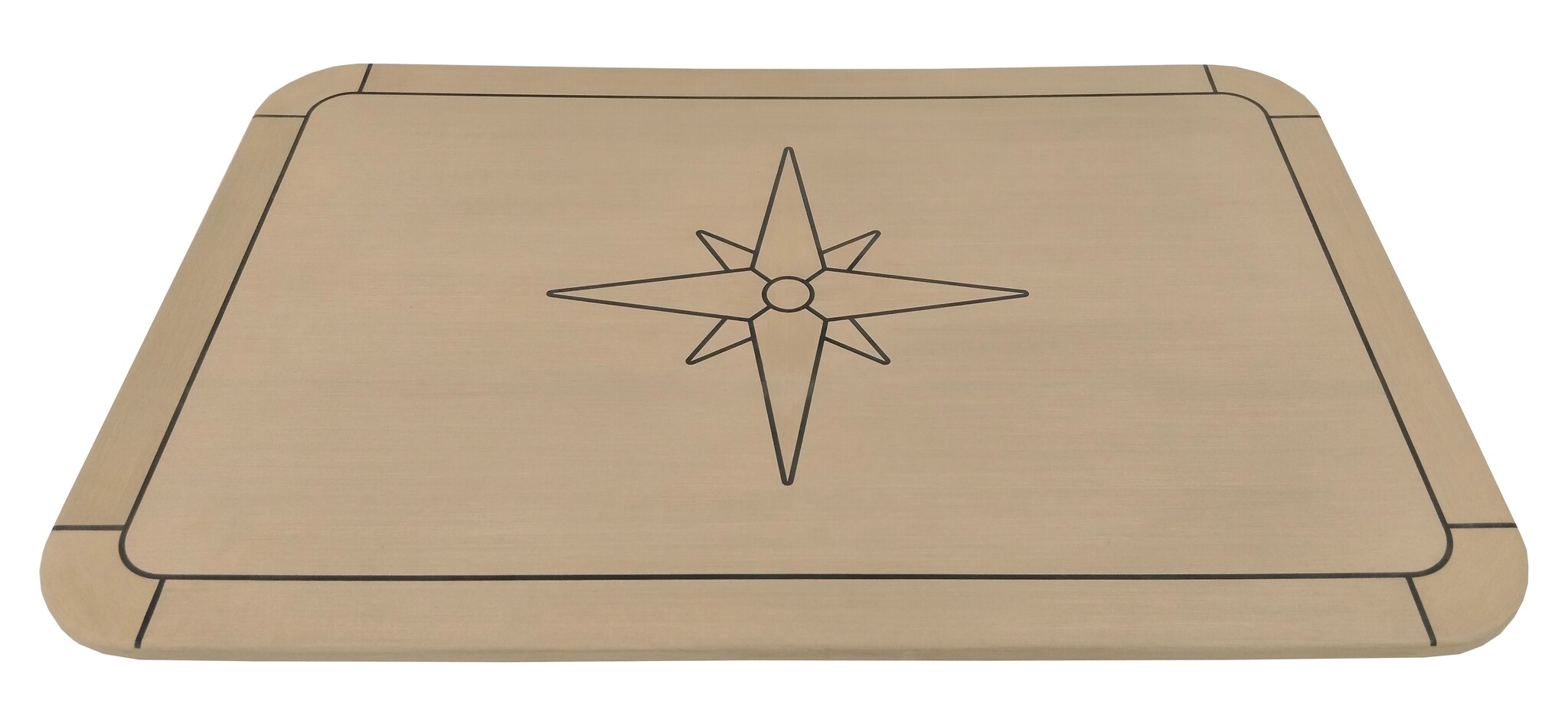 Eude Tafelblad Eco teak Classic soft 58cm x 90cm